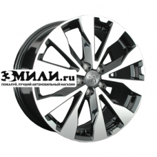 Диск 7x18 5x100 ET48 D56.1 Replay SB25 BKF