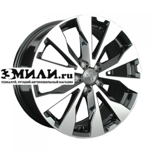 Диск 7x18 5x100 ET48 D56.1 Replay SB25 BKF