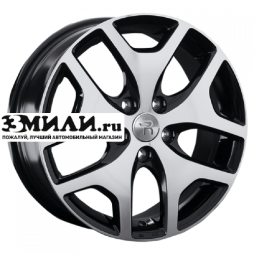 Диск 7x17 5x114.3 ET55 D56.1 Replay SB43 BKF