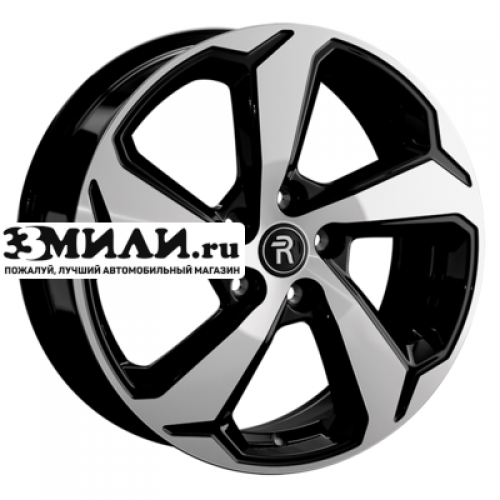Диск 7x18 5x114.3 ET48 D56.1 Replay SB55 BKFP