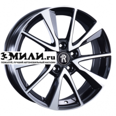 Диск 7x17 5x114.3 ET48 D56.1 Replay SB59 BKF
