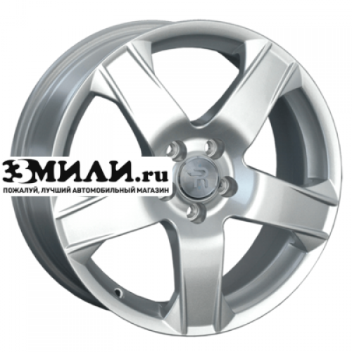 Диск 7x17 5x114.3 ET48 D56.1 Replay SB62 Sil