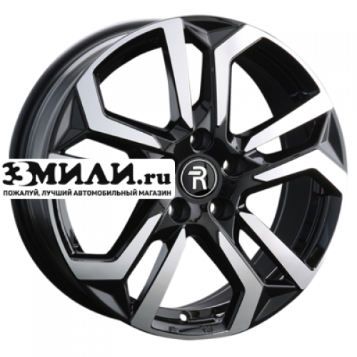 Диск 7.0x17 5x114,3 ET48 D56.1 Replay SB63 BKF