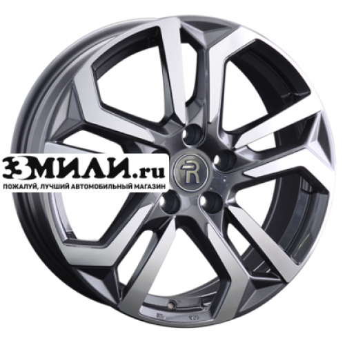 Диск 7x17 5x114.3 ET48 D56.1 Replay SB63 GMF