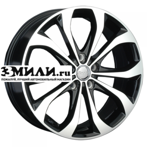 Диск 7x17 5x114.3 ET48 D56.1 Replay SB64 BKF