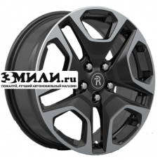 Диск 7.0x18 5x114,3 ET48 D56.1 Replay SB80 GMF