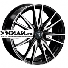 Диск 7x17 5x100 ET55 D56.1 Replay SB90 BKF