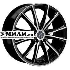 Диск 7x18 5x114.3 ET55 D56.1 Replay SB91 BKF
