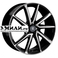 Диск 7.0x18 5x114,3 ET55 D56.1 Replay SB92 BKF