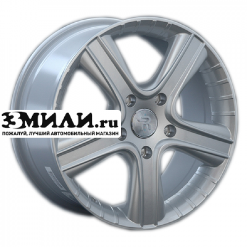 Диск 6.5x16 5x112 ET43 D57.1 Replay SK102 Sil