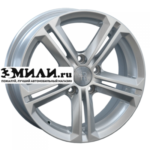 Диск 6.5x16 5x112 ET43 D57.1 Replay SK103 Sil