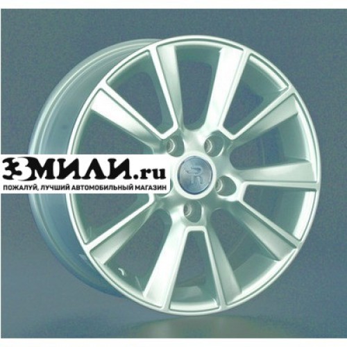 Диск 6.5x16 5x112 ET43 D57.1 Replay SK108 Sil