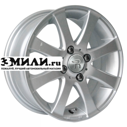 Диск 6x15 5x100 ET38 D57.1 Replay SK119 Sil