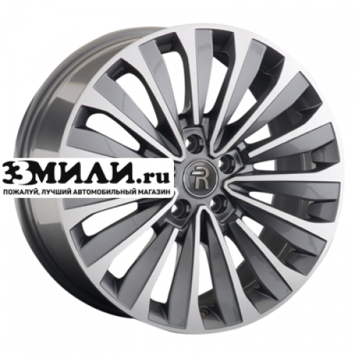 Диск 8x18 5x112 ET44 D57.1 Replay SK126 GMF
