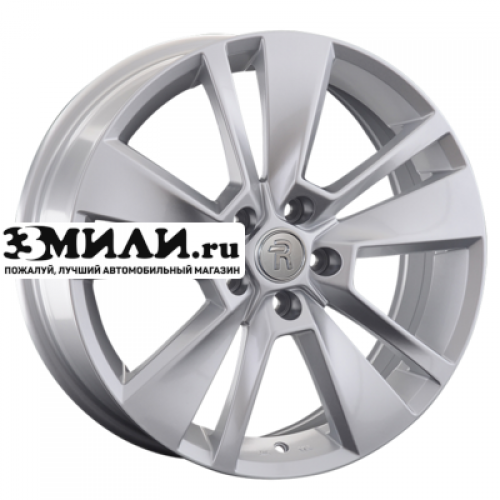 Диск 7x18 5x112 ET43 D57.1 Replay SK129 Sil