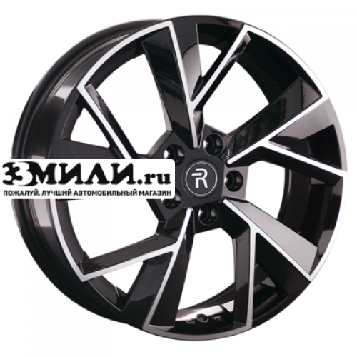 Диск 7x18 5x112 ET43 D57.1 Replay SK130 BKF