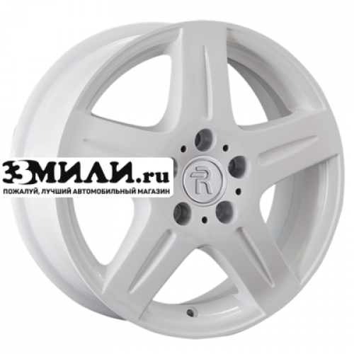 Диск 6.5x16 5x112 ET43 D57.1 Replay SK150 White