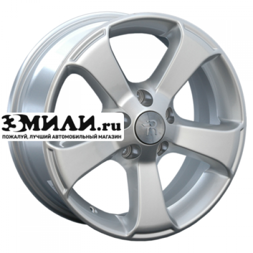 Диск 6.5x16 5x112 ET41 D57.1 Replay SK153 Sil