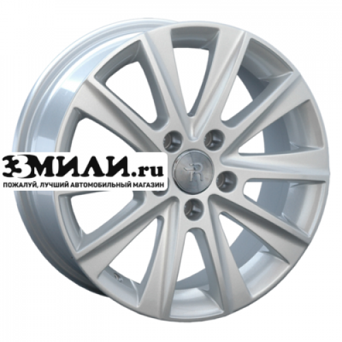 Диск 7x17 5x112 ET40 D57.1 Replay SK16 Sil