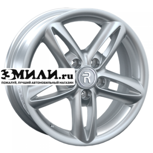 Диск 6.5x16 5x112 ET43 D57.1 Replay SK162 Sil