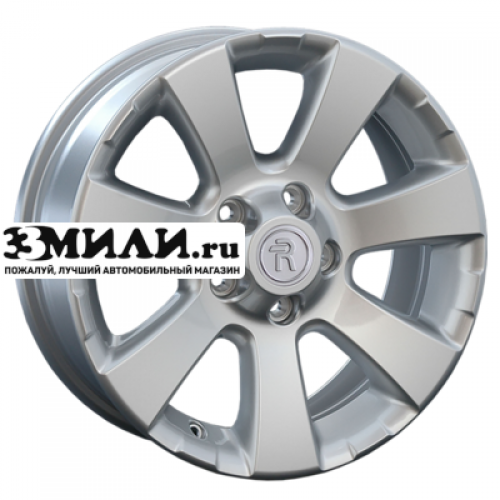 Диск 6.5x16 5x112 ET43 D57.1 Replay SK164 Sil