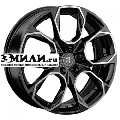 Диск 7x18 5x112 ET43 D57.1 Replay SK169 BKF Диск 7x18 5x112 ET43 D57.1 Replay SK169 BKF