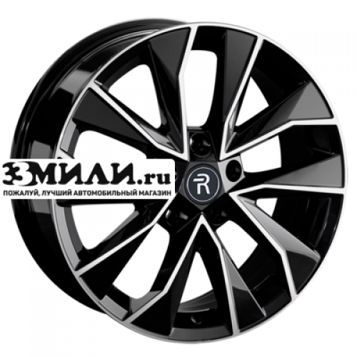 Диск 7x17 5x112 ET45 D57.1 Replay SK172 BKF