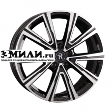 Диск 7x18 5x112 ET43 D57.1 Replay SK180 BKF