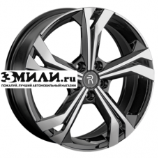 Диск 7x18 5x112 ET43 D57.1 Replay SK183 BKF