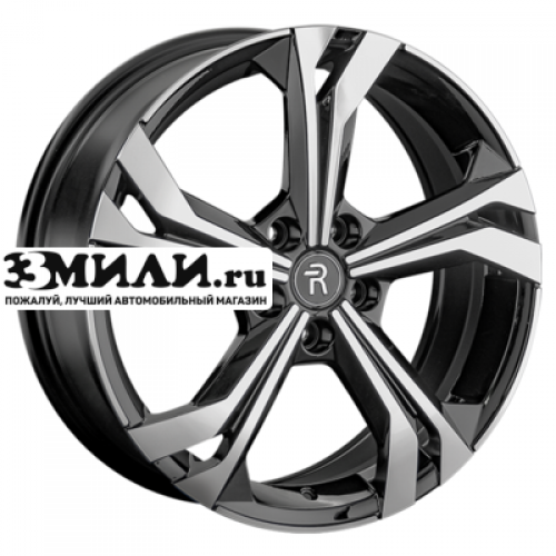 Диск 7x18 5x112 ET43 D57.1 Replay SK183 BKF