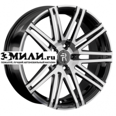 Диск 8.5x19 5x112 ET35 D57.1 Replay SK190 BKF