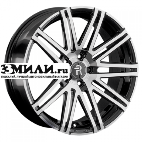 Диск 8.5x19 5x112 ET35 D57.1 Replay SK190 BKF