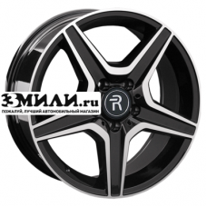 Диск 8x17 5x112 ET49 D57.1 Replay SK202 BKF