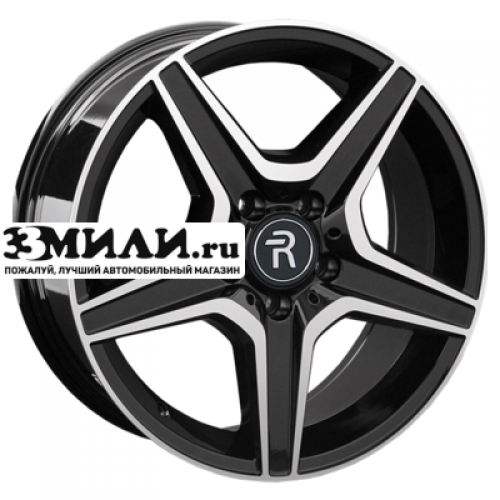 Диск 8x17 5x112 ET49 D57.1 Replay SK202 BKF