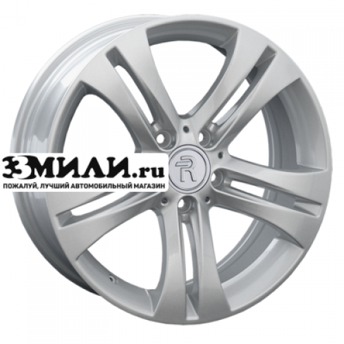 Диск 7.5x17 5x112 ET45 D57.1 Replay SK208 Sil
