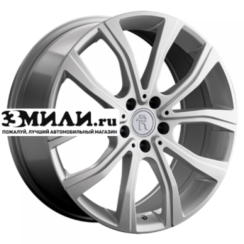 Диск 8.5x19 5x112 ET38 D57.1 Replay SK217 Sil