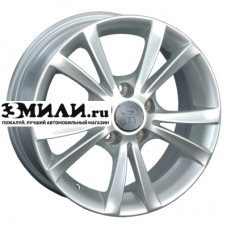 Диск 6x14 5x100 ET37 D57.1 Replay SK39 Sil