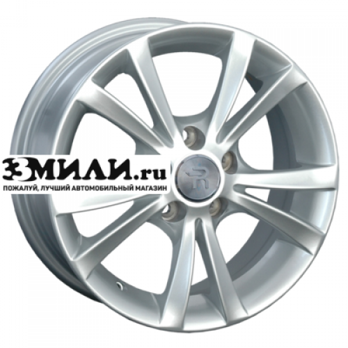 Диск 6x14 5x100 ET37 D57.1 Replay SK39 Sil