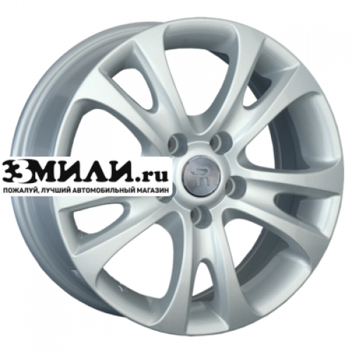 Диск 6.5x16 5x112 ET43 D57.1 Replay SK42 Sil