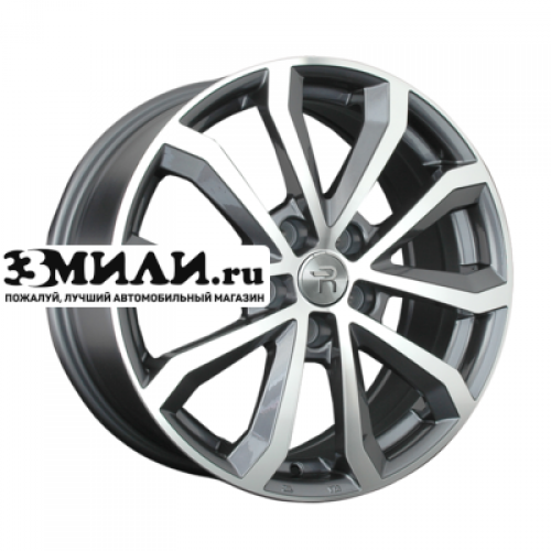 Диск 7x17 5x112 ET40 D57.1 Replay SK77 GMF Диск 7x17 5x112 ET40 D57.1 Replay SK77 GMF