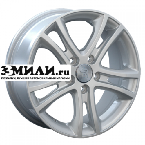 Диск 6.5x16 5x112 ET39.5 D66.6 Replay SNG16 Sil