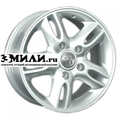 Диск 7x16 5x130 ET43 D84.1 Replay SNG18 Sil