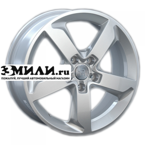 Диск 6.5x16 5x112 ET39.5 D66.6 Replay SNG21 Sil