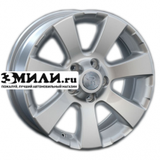 Диск 6.5x16 5x112 ET39.5 D66.6 Replay SNG23 Sil
