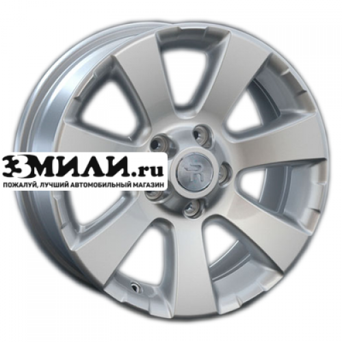 Диск 6.5x16 5x112 ET39.5 D66.6 Replay SNG23 Sil