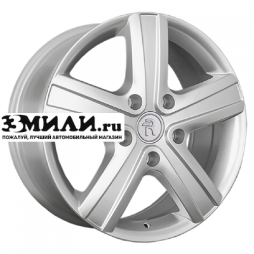 Диск 7.5x17 5x130 ET43 D84.1 Replay SNG30 Sil
