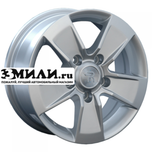 Диск 7x16 5x130 ET43 D84.1 Replay SNG6 Sil