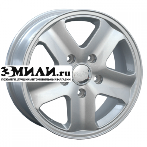 Диск 7x16 5x130 ET43 D84.1 Replay SNG8 Sil Диск 7x16 5x130 ET43 D84.1 Replay SNG8 Sil