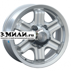 Диск 6x15 5x139.7 ET5 D108.1 Replay SZ17 Sil