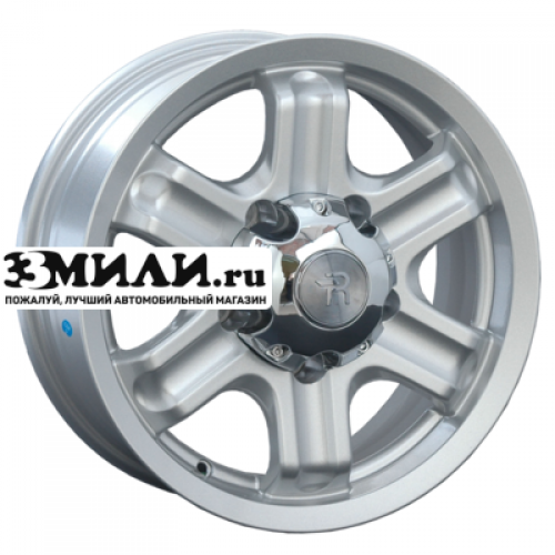 Диск 6x15 5x139.7 ET5 D108.1 Replay SZ17 Sil